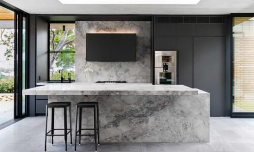 Creating A Timeless Kitchen Design With Super White Dolomite